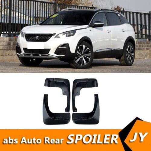 For Peugeot 4008 2017-2019 Mudflaps Splash Guards Front With the color and rear Mud Flap Mudguards Fender Modified special