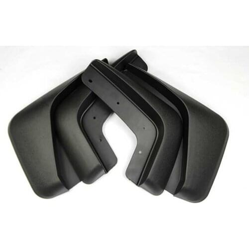 4pcs Premium Auto Front&Rear Heavy Duty Molded Flares Splash Mud Flaps Guards Fenders For Volvo XC90 2008-2014