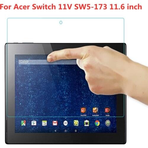 For Acer Switch 11V SW5-173 11.6 inch Tablet Protective Film Tempered Glass Screen Protector