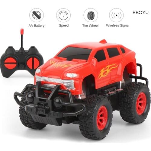 EBOYU YT660/661Mini RC Car Toy 1:32 Off-Road Vehicle Remote Control Car High Speed Racing Climbing Car for Boys & Girls RTR