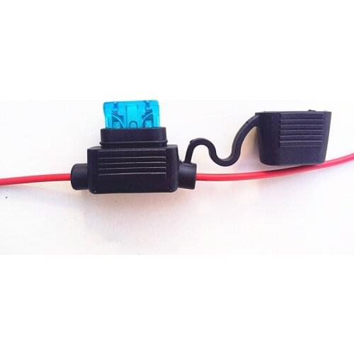 For Car Insurance Insurance socket with cable car line modification accessories piece parts Fuse Free Post