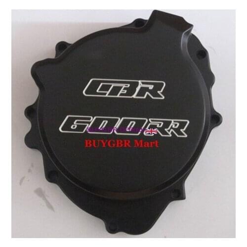 Chrome/Black for Honda CBR600RR 2003 2004 2005 2006 Motorcycle Stator engine covers BUYGBR