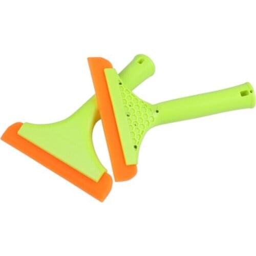 Vehicle Windshield Film Wrapping Tools Soft Scraper Air Bubble Brush Shovel Film Wrap Plastic Foils Cleaner Scraper