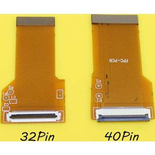 JCD For GameBoy Advance GBA Ribbon Cable 40 Pin/32 pin AGS 101 Backlit Adapter Screen Mod