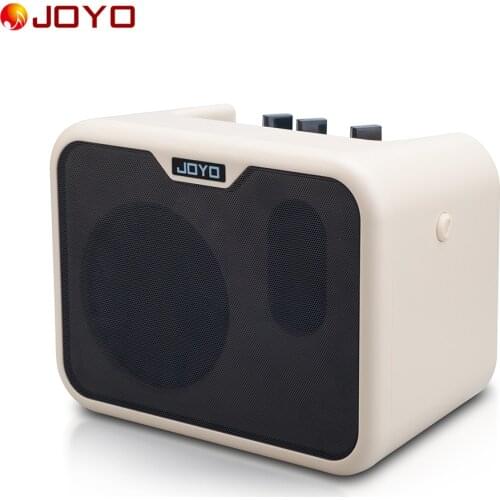 JOYO MA-10B 10W Guitar Bass Loud Speaker Amplifier With Normal/Drive Dual Channels Guitar Speaker Amplifier with Power Adapter