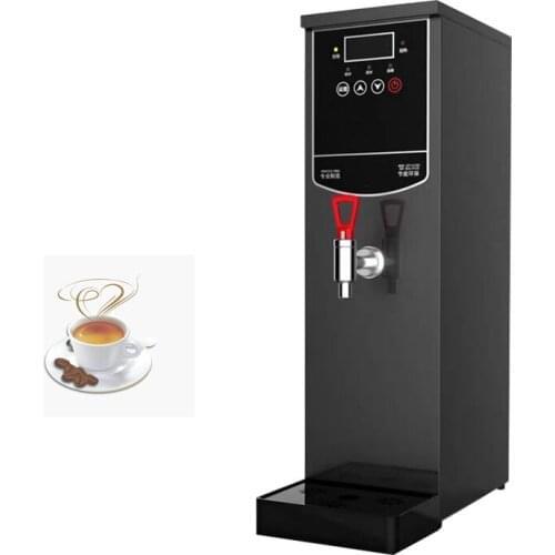 Commercial automatic steam boiler bubble tea coffee milk foam steam boiling water machine