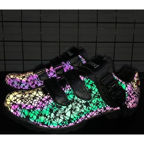 MTB Cycling Shoes Men Outdoor Sports Sapatilha Ciclismo Self-Locking Non slip Mountain Bike Sneakers Racing Women Bicycle Shoes