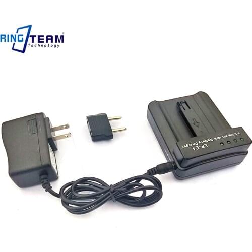 LC-E4N LC-E4 Charger with Power Adapter for Canon LP-E4 LP-E4N Battery for Canon Camera EOS 1D Mark IV III 1DS Mark3 1D X 1D C