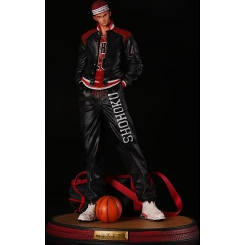 Slam Dunk master Sakuraku ikedo Cola Sakuraku box set hand doll ornaments model cool basketball ornaments