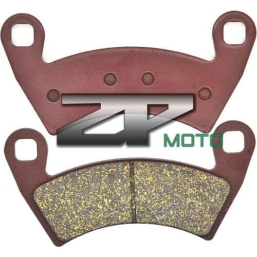 Organic Kevlar Brake Pads For POLARIS Ranger EV (Electric) 2010-2012 11 RZR-4 800 EPS 2012 Front Brand New High Quality