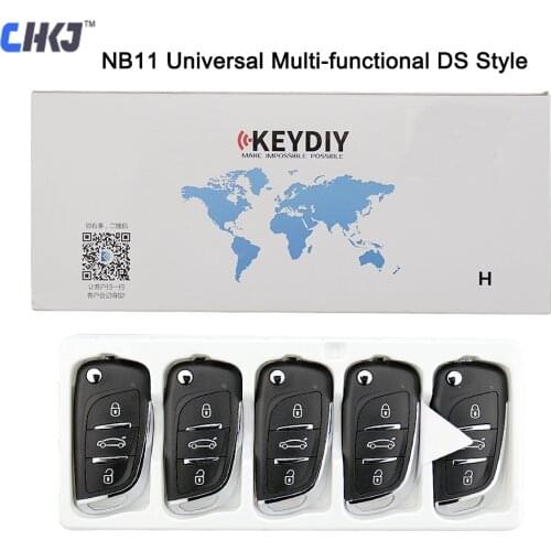 CHKJ KEYDIY Original NB11 Universal Multi-functional DS Style KD900/KD-X2 Key Programmer Remote Suitable For All B And NB Series