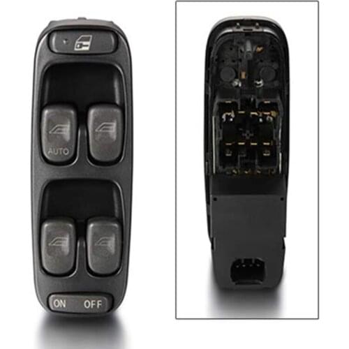 Power Window Switch Control Switch Front Left Driver Side Replacement Fit for 1998-2000 Volvo Xc70 V70 S70 Replace 8638452