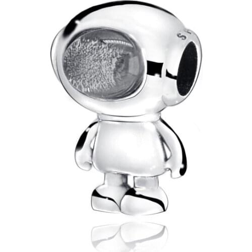 Girl Birthday Gift 925 Sterling Silver Beads Fit Original Pandora Bracelets Diver Charm Women DIY Fashion Jewelry