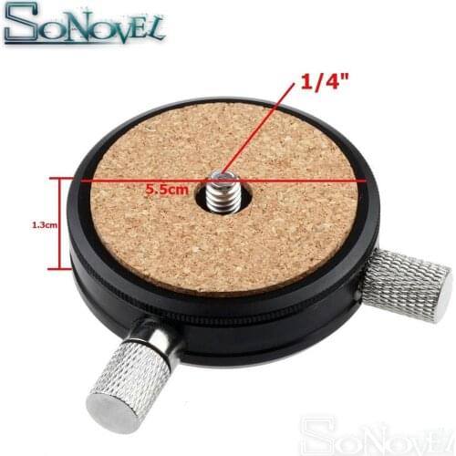 QR-02 Tripod Monopod Quick Release QR Plate 1/4" 3/8" Screw Adapter Ballhead QR02 For nikon canon sony DSLR Camera