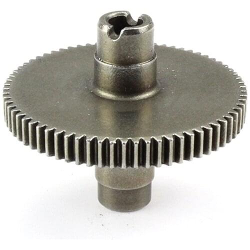 Metal Diff Main Gear Reduction Gear 104001-1874 for WLtoys 104001 1/10 RC Car Spare Parts Upgrade Accessories