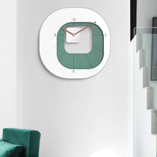 Simple Creativity Luxury Wall Clocks Nordic Modern Living Room Large Wall Clocks Abstract Horloge Murale Fashion Art EK50bgz