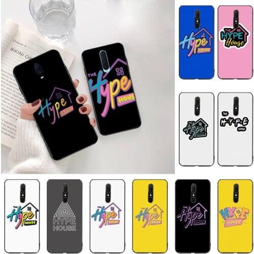 Hype House DIY Luxury Phone Case For Oppo A5 A9 2020 Reno2 z Renoace 3pro Realme5Pro
