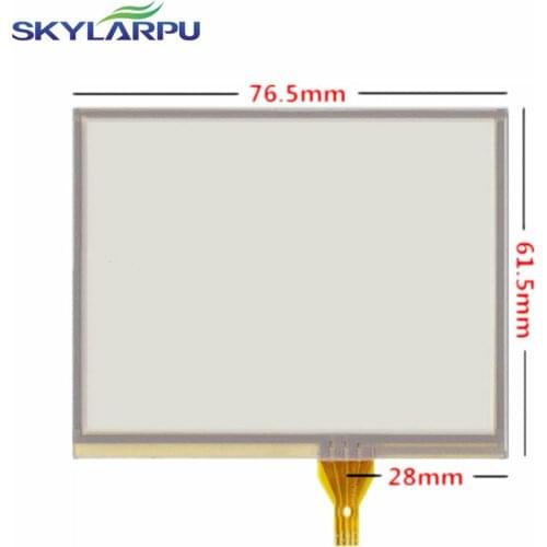Skylarpu Touchscreen for Harmony 1100 2nd Generation Touch panel Resistive Front Glass Digitizer