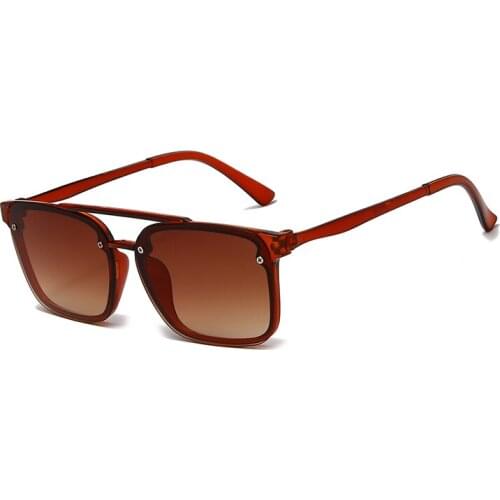 Square Sunglasses Colorful Unisex Vintage Men Women Famous Brand Designer Fashion Driving Sun Glases UV400 Retro for Women Men