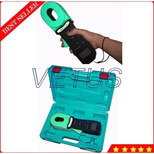DY1400 Ground Resistance Tester with measuring range 0.01~1300 ohm