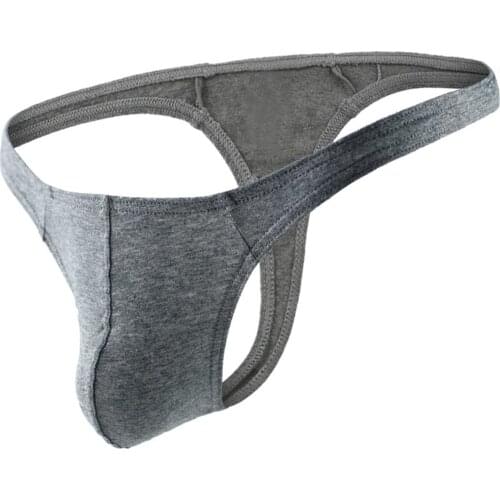 Sexy Men Sexy Panties Underwear Shorts Solid Color Breathable Underpants Hollow Out Open Pouch Soft Cotton Briefs трусы мужские