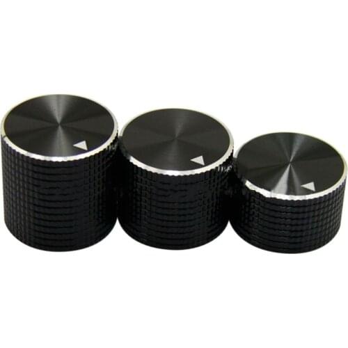 High-end aluminum knob potentiometer knob Volume Switch Rotary Encoder Knobs 25*25mm/25*21mm/25*15.5mm Knobs