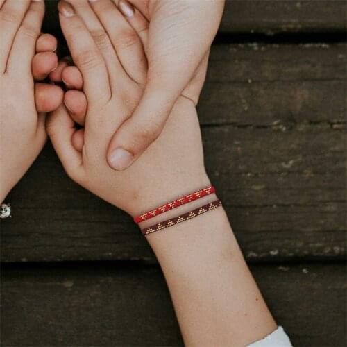 BLUESTAR Bohemian Glass Beads Chain Bracelet Miyuki Accessories Red Black Heart flamingo Charms Bracelet For Women 2020 Jewelry