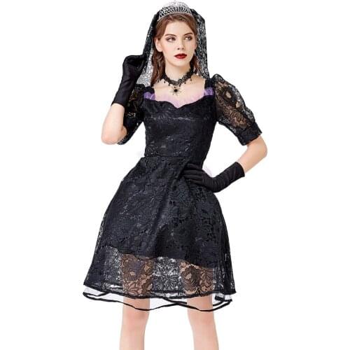 Halloween costume for women Witch Vampire Cosplay Costume Halloween mujer performance clothing For Party
