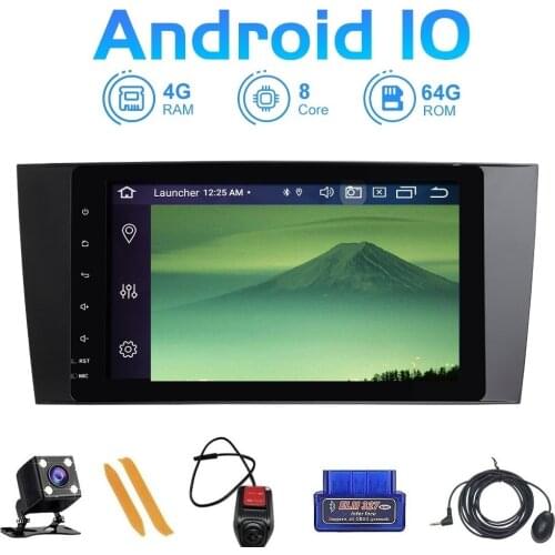 Zltoopai 8" Auto Radio Android 10 For Mercedes Benz C Class W203 2004-2007 CLK W209 Intelligent Multimedia Player GPS Navigation