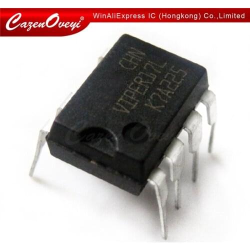 10pcs/lot VIPER17L VIPER17 DIP-8 In Stock