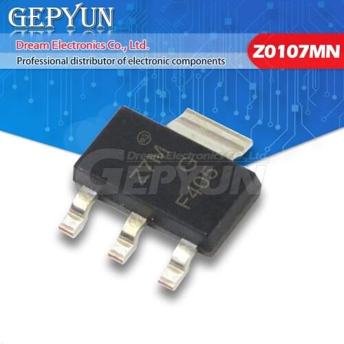 10pcs Z0107MN Z7M SOT-223 Z0107 Z0107M 27M Triac thyristor new original