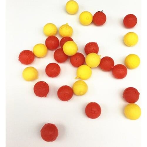 100Pcs*8mm Pop up Boilies Carp Fishing Bait Floating Fishing Lure Corn Artificial Baits Carp Fishing Accessories Beads Feeder