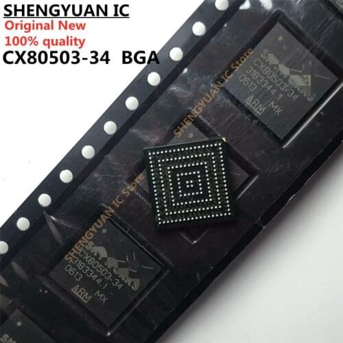 2 pcs/lot CX80503-34 CX80503 BGA CX805-30 Baseband Processor for Multiband GSM and GPRS Applications Original New 100% quality