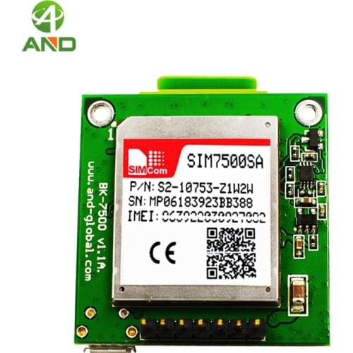 4G UART TTL SIM7500SA breakout board,CAT1 FDD LTE mini SIM7500SA pcb board 1pc
