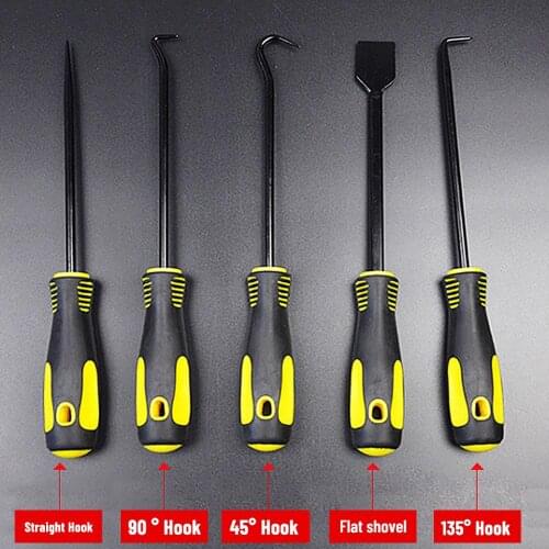9Pcs/Set Hot Scraper Pick Hook Kit Gasket Scraper Set Gasket Scraping Hose Removal Tool Set