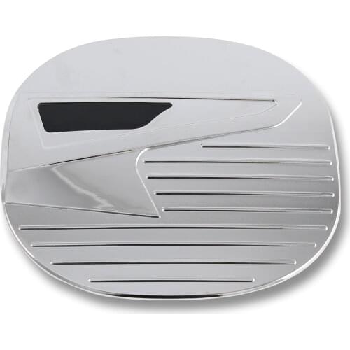 For Nissan Rogue X-Trail T33 2021 2022 Car Accessories Chrome Oil Tank Cap Fuel Tank Gas Cover Trim Decoration Stickers