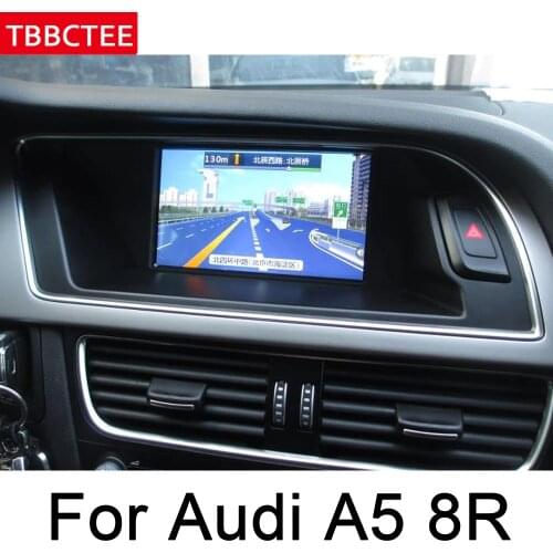 For Audi A5 Q5 8T 8F 8R 2008~2016 MMI Android IPS car dvd player original Style Autoradio gps map navigation HD Screen WIFI