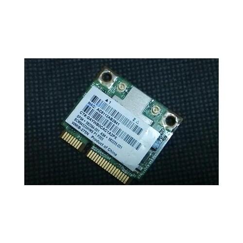 BroadCom BCM943224HMS BCM43224 Half Mini PCIe Wireless card SPS: 518434-002 582564-001 For Hp 2540p 8460p 5310m