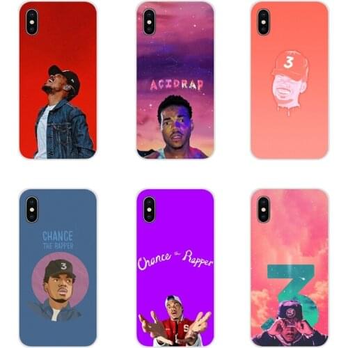 Chance The Rapper For Samsung Galaxy S2 S3 S4 S5 Mini S6 S7 Edge S8 S9 S10E Lite Plus Accessories Phone Shell Covers
