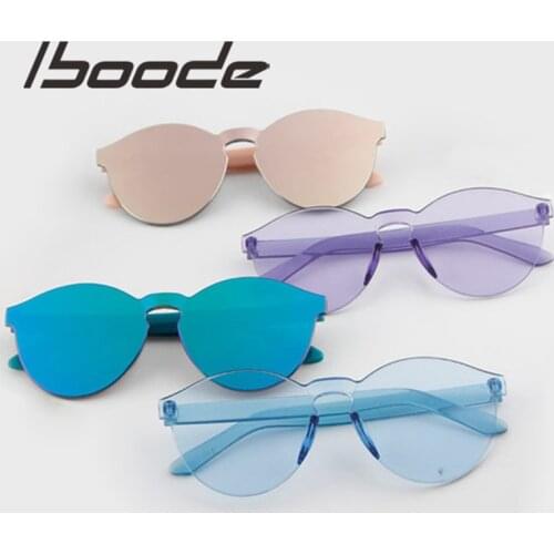 Iboode Kids Korean Style Goggle Colorful UV Protection Sunglasses For Kids Girl Boy Childen Baby Sun Glasses Gifts