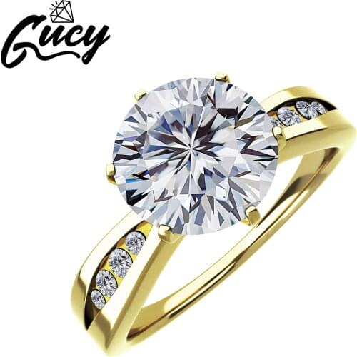 Кольца с бриллиантами GUCY China At AliExpress