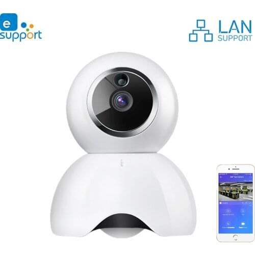 EWeLink Smart WiFi IP Camera HD Wireless Control Camera Two-way Audio ,LAN Control,720P HD Security Camera for Smart Home