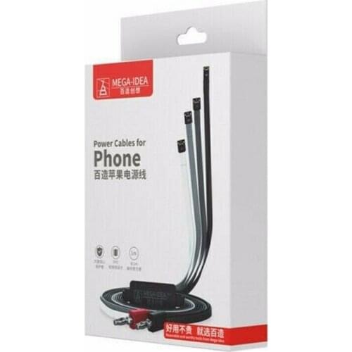 Qianli Mobile Phone Power Cord FPC DC Power Supply Cable for iPhone 6/6p/7/7P/8/8P/X/XS/MAX One Button Boot Cable Test Line