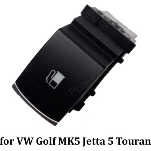 Fuel Tank Gas Door Release Switch Control Button 1KD 959 833 1KD959833 for VW G-olf MK5 J-etta 5 T-ouran