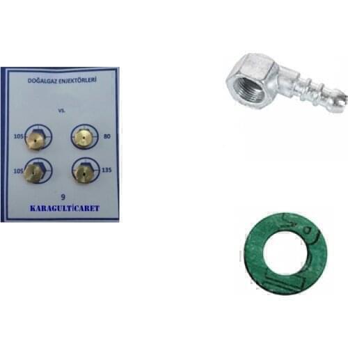 Natural gas conversion Ferredoğalgaz natural gas conversion set 2 SETS 1 SET GIFT