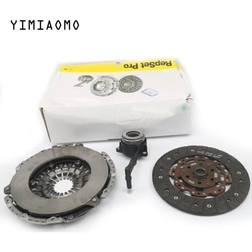 Clutch Kit Central Slave Cylinder 0A5141671E Clutch Plate & Clutch Pressure Plate 06J141015D For VW Tiguan 2.0TFSI CAWA CAWB