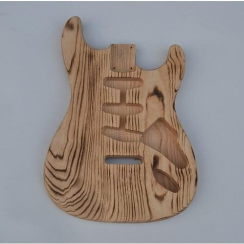 Retail new northeast china ash electric guitar body F-1463+foam box