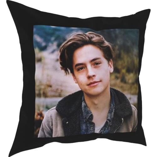Cole Sprouse Jughead Jones Kissenbezug Kissen Abdeckung Dekorative Riverdale Archie Comics Kissen Fall Abdeckung Hause 45*45cm