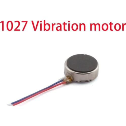 10PCS DC3V Micro Vibration Motor Mini Flat Pager Electronic Mobile Phone Button Battery Glue 1027 Vibration Motor Flat Motor