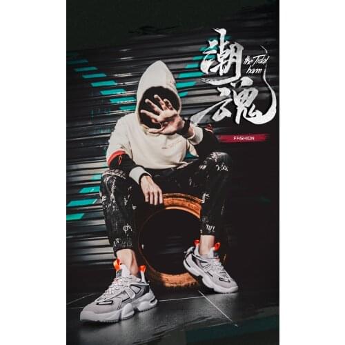 Four Seasons Sneakers To Tide Shoes Torre Leisure Mens Shoes BreaThable Fabric Shoes